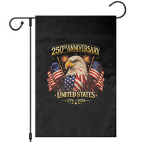 250th Anniversary Garden Flag United States 250 Years Birthday 1776 2026 Eagle USA Flag