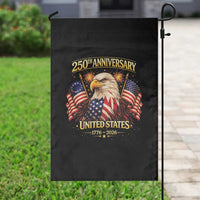 250th Anniversary Garden Flag United States 250 Years Birthday 1776 2026 Eagle USA Flag