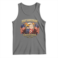 250th Anniversary Tank Top United States 250 Years Birthday 1776 2026 Eagle USA Flag