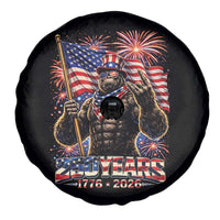 Bigfoot 250th Anniversary Spare Tire Cover USA Independence 250 Years Of Freedom 1776 2026 Patriotic Flag