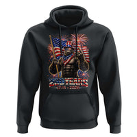 Bigfoot 250th Anniversary Hoodie USA Independence 250 Years Of Freedom 1776 2026 Patriotic Flag