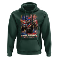 Bigfoot 250th Anniversary Hoodie USA Independence 250 Years Of Freedom 1776 2026 Patriotic Flag