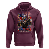 Bigfoot 250th Anniversary Hoodie USA Independence 250 Years Of Freedom 1776 2026 Patriotic Flag