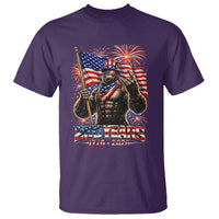 Bigfoot 250th Anniversary T Shirt USA Independence 250 Years Of Freedom 1776 2026 Patriotic Flag
