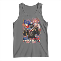Bigfoot 250th Anniversary Tank Top USA Independence 250 Years Of Freedom 1776 2026 Patriotic Flag