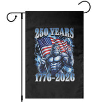 Bigfoot 250th Anniversary America Garden Flag 250 Years Of Freedom 4th July 1776 2026 Patriotic Flag