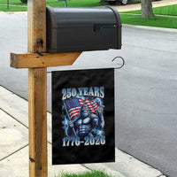 Bigfoot 250th Anniversary America Garden Flag 250 Years Of Freedom 4th July 1776 2026 Patriotic Flag