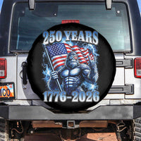 Bigfoot 250th Anniversary America Spare Tire Cover 250 Years Of Freedom 4th July 1776 2026 Patriotic Flag