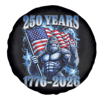 Bigfoot 250th Anniversary America Spare Tire Cover 250 Years Of Freedom 4th July 1776 2026 Patriotic Flag