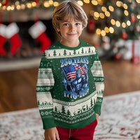 Bigfoot 250th Anniversary America Ugly Christmas Sweater 250 Years Of Freedom 4th July 1776 2026 Patriotic Flag