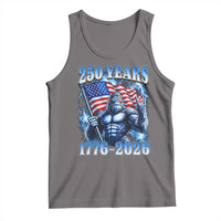 Bigfoot 250th Anniversary America Tank Top 250 Years Of Freedom 4th July 1776 2026 Patriotic Flag
