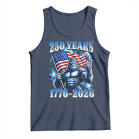 Bigfoot 250th Anniversary America Tank Top 250 Years Of Freedom 4th July 1776 2026 Patriotic Flag