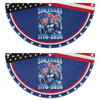Bigfoot 250th Anniversary America Patriotic Fan Flag 250 Years Of Freedom 4th July 1776 2026 Flag