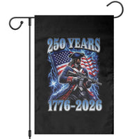 250th Anniversary Yankee Spirit Garden Flag 1776 2026 Patriotic Tactical Minuteman US Flag