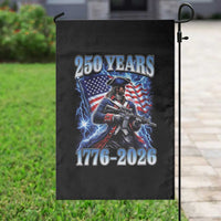 250th Anniversary Yankee Spirit Garden Flag 1776 2026 Patriotic Tactical Minuteman US Flag