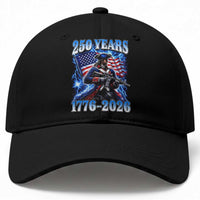 250th Anniversary Yankee Spirit Baseball Cap 1776 2026 Patriotic Tactical Minuteman US Flag