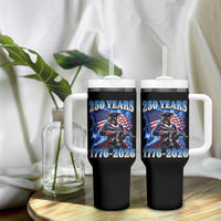 250th Anniversary Yankee Spirit Tumbler With Handle 1776 2026 Patriotic Tactical Minuteman US Flag