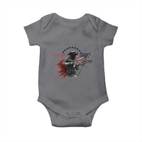 250 Years Anniversary Yankee Spirit Baby Onesie 1776 2026 Patriotic Tactical Minuteman Independence Day 4th July US Flag