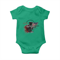 250 Years Anniversary Yankee Spirit Baby Onesie 1776 2026 Patriotic Tactical Minuteman Independence Day 4th July US Flag