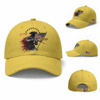 250 Years Anniversary Yankee Spirit Baseball Cap 1776 2026 Patriotic Tactical Minuteman Independence Day 4th July US Flag