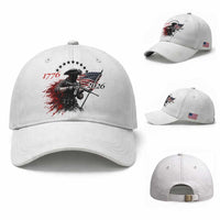250 Years Anniversary Yankee Spirit Baseball Cap 1776 2026 Patriotic Tactical Minuteman Independence Day 4th July US Flag