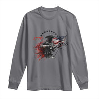 250 Years Anniversary Yankee Spirit Long Sleeve Shirt 1776 2026 Patriotic Tactical Minuteman Independence Day 4th July US Flag