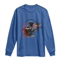 250 Years Anniversary Yankee Spirit Long Sleeve Shirt 1776 2026 Patriotic Tactical Minuteman Independence Day 4th July US Flag