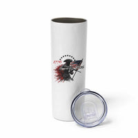 250 Years Anniversary Yankee Spirit Skinny Tumbler 1776 2026 Patriotic Tactical Minuteman Independence Day 4th July US Flag