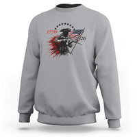 250 Years Anniversary Yankee Spirit Sweatshirt 1776 2026 Patriotic Tactical Minuteman Independence Day 4th July US Flag