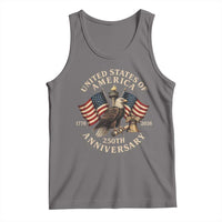 USA 250th Anniversary Tank Top Vintage Eagle US Flag Independence Day 4th July Patriotic