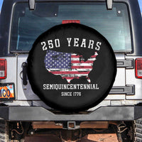 USA 250th Anniversary Spare Tire Cover United States Semiquincentennial 1776 2026 Patriotic Independence Day