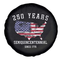 USA 250th Anniversary Spare Tire Cover United States Semiquincentennial 1776 2026 Patriotic Independence Day