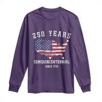 USA 250th Anniversary Long Sleeve Shirt United States Semiquincentennial 1776 2026 Patriotic Independence Day