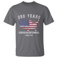 USA 250th Anniversary T Shirt United States Semiquincentennial 1776 2026 Patriotic Independence Day