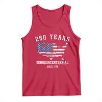 USA 250th Anniversary Tank Top United States Semiquincentennial 1776 2026 Patriotic Independence Day