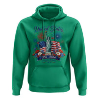 250th Anniversary USA Hoodie Patriotic Liberty Floral 250 Years American 4th July 1776 2026