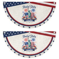 250th Anniversary USA Patriotic Fan Flag Liberty Floral 250 Years American 4th July 1776 2026