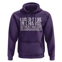 I Used To Be in Charge Then I Had A Granddaughter Hoodie Father's Day Grandpa Gift