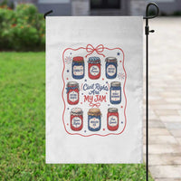 Civil Rights Are My Jam Garden Flag Liberal Values 4th Of July Equal Rights Feminist LGBT Ally