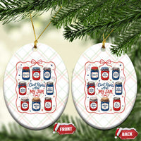 Civil Rights Are My Jam Ceramic Ornament Liberal Values 4th Of July Equal Rights Feminist LGBT Ally