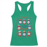 Civil Rights Are My Jam Racerback Tank Top Liberal Values 4th Of July Equal Rights Feminist LGBT Ally