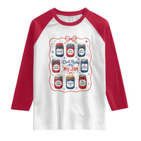 Civil Rights Are My Jam Raglan Shirt Liberal Values 4th Of July Equal Rights Feminist LGBT Ally