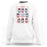 Civil Rights Are My Jam Sweatshirt Liberal Values 4th Of July Equal Rights Feminist LGBT Ally