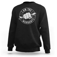 I Am The Warranty Mechanic Sweatshirt Car Repair Guy Funny Handyman Distressed Graphic