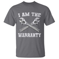 I Am The Warranty Mechanic T Shirt Car Repair Funny Handyman Distressed Graphic