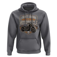 I Dont Snore I Dream Im A Motorcycle Rider Hoodie Snoring Biker Retro Bikers Club