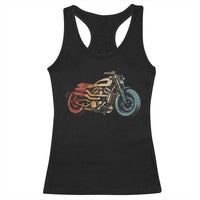 Vintage Motorcycle Racerback Tank Top Retro Rider Graphic Motorcycle Enthusiasts Bikers Club