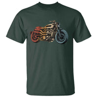 Vintage Motorcycle T Shirt Retro Rider Graphic Motorcycle Enthusiasts Bikers Club