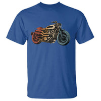 Vintage Motorcycle T Shirt Retro Rider Graphic Motorcycle Enthusiasts Bikers Club