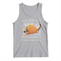 Tacocat Spelled Backwards Is Tacocat Tank Top Funny Cat Gift 90s Bootleg - Wonder Print Shop